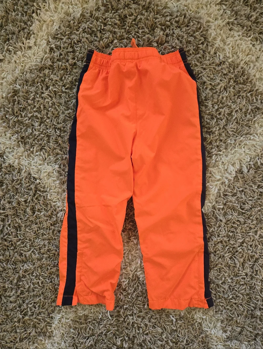 NWOT OshKosh B'gosh Neon Orange Windbreaker Jogger Pants